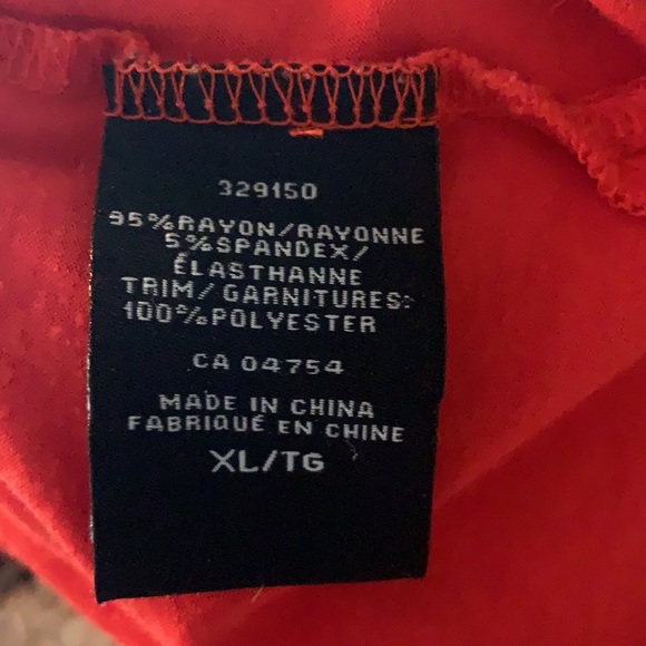 Orange mesh tshirt - Picture 10 of 10